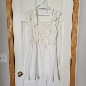 White Maurices Mini Dress